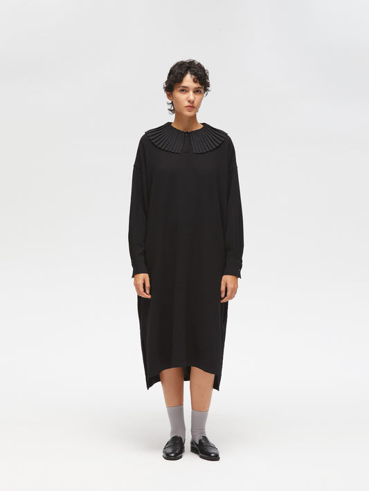 pleats collar OP | 3-250068