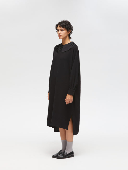 pleats collar OP | 3-250068