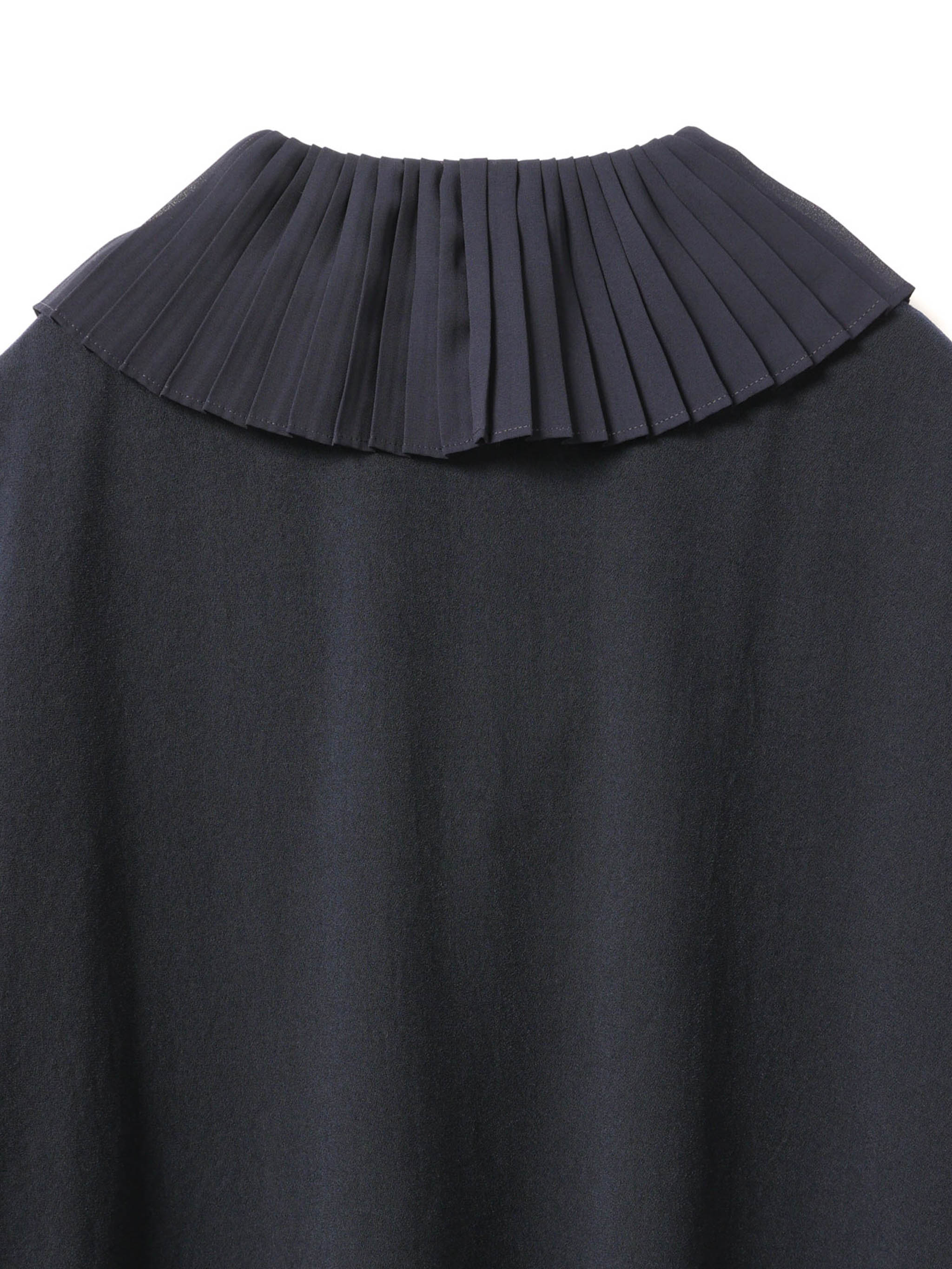 pleats collar OP | 3-250068 – mizuiro ind