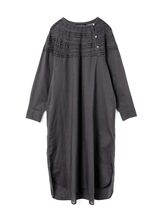 lace yoke OP | 3-250075