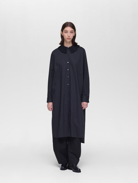 pleats collar OP | 3-250077