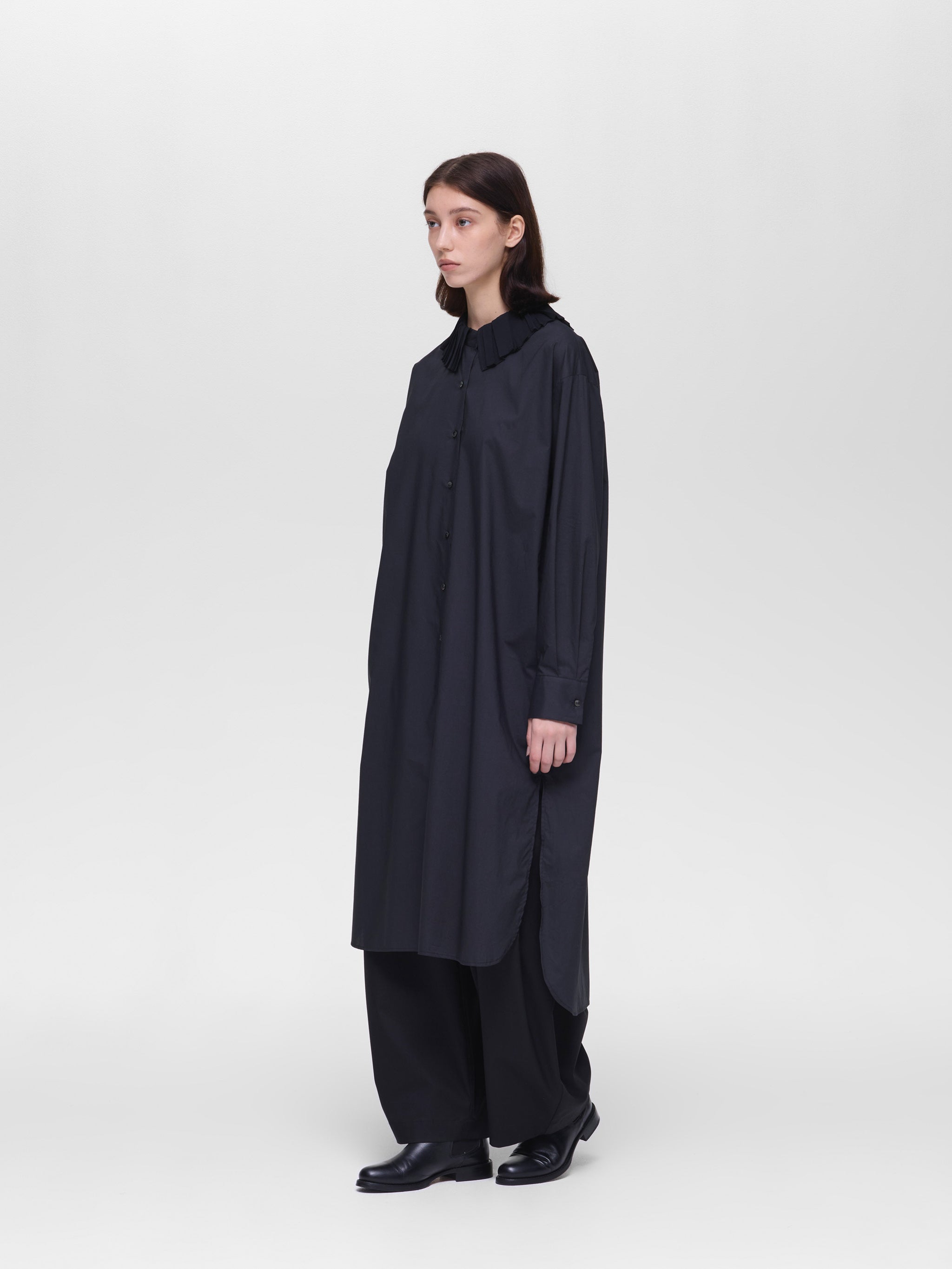 ✨PLEATS PLEASE✨極美品ワンピースsize３ pleats collar OP | 3-250077 – mizuiro ind