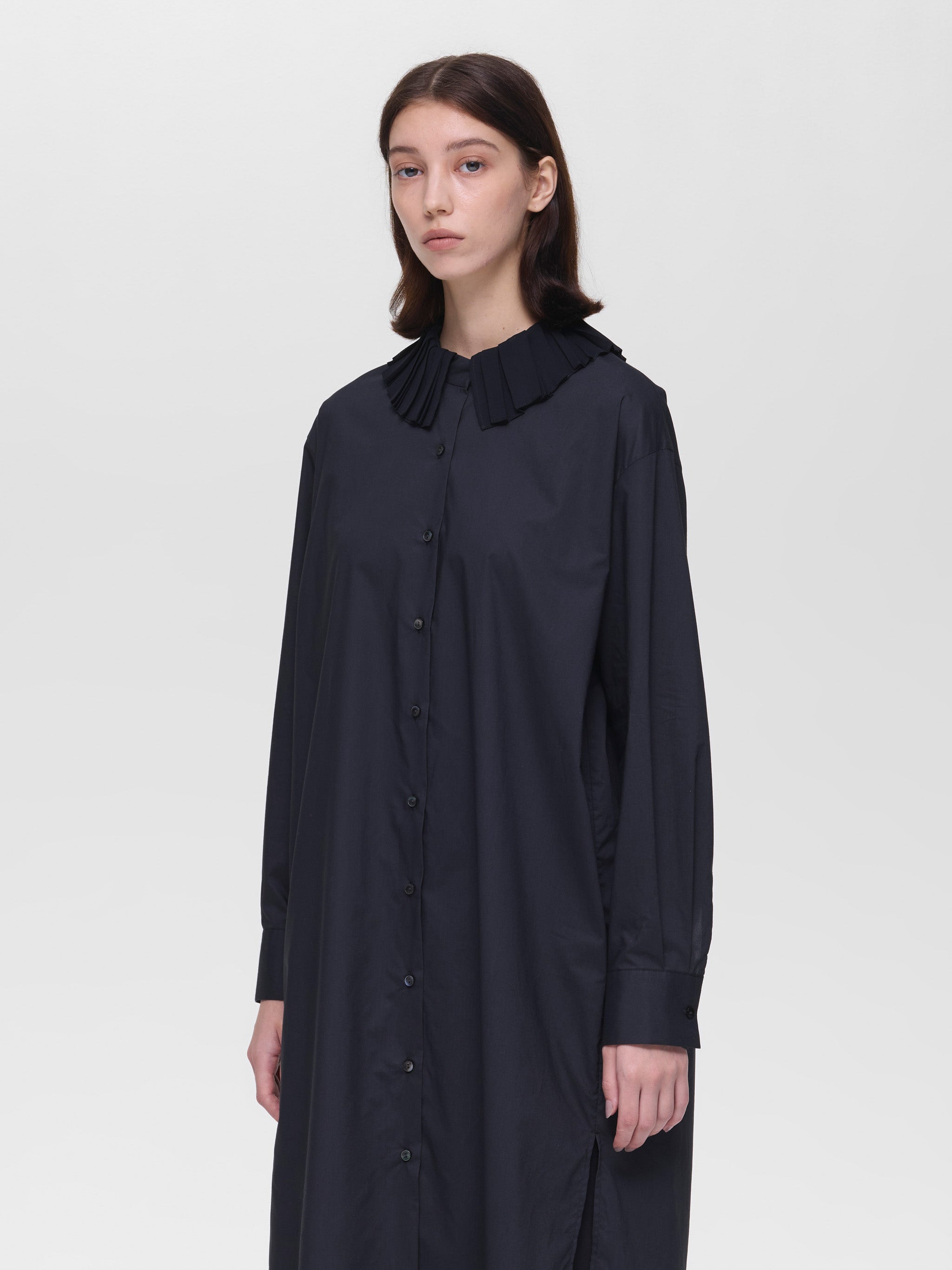 pleats collar OP | 3-250077 – mizuiro ind