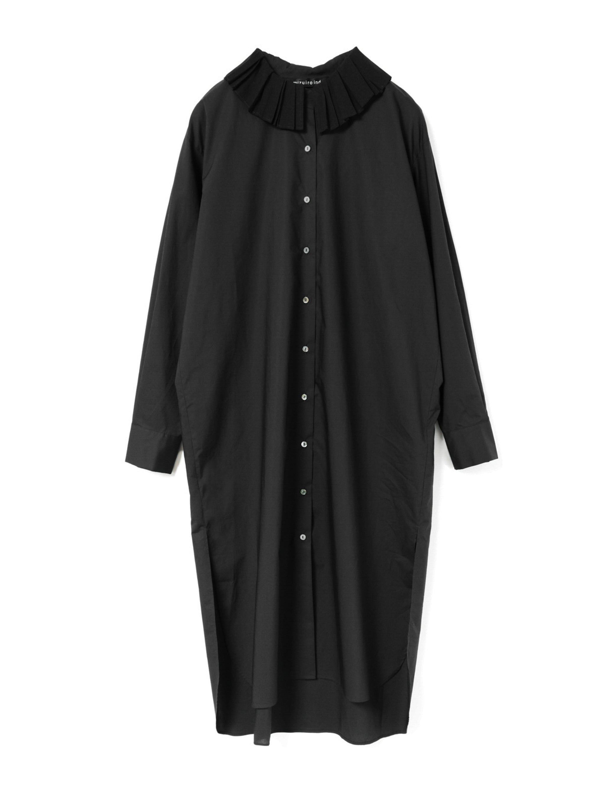pleats collar OP | 3-250077 – mizuiro ind