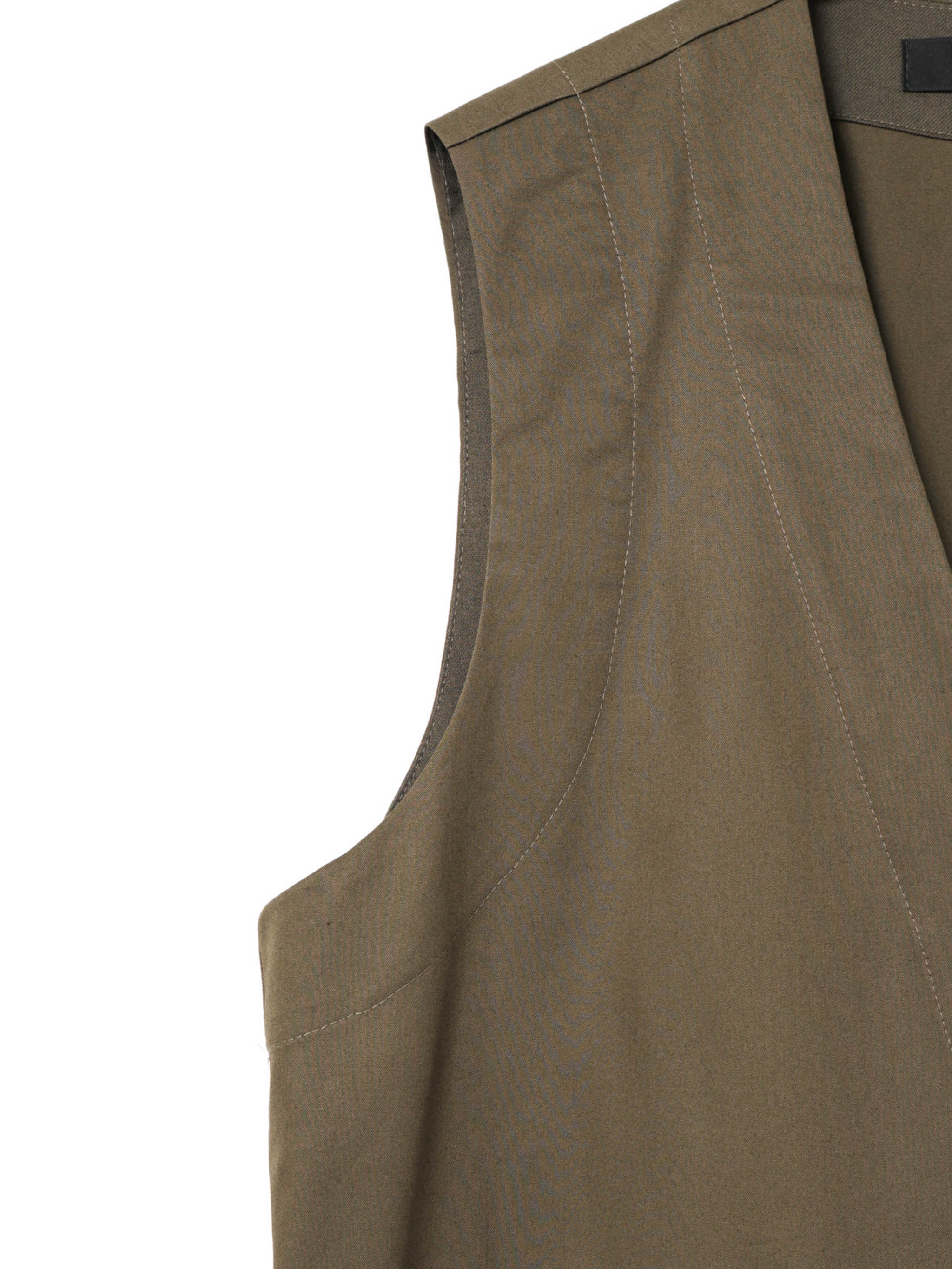 V neck waist gather jilt | 3-250079 – mizuiro ind