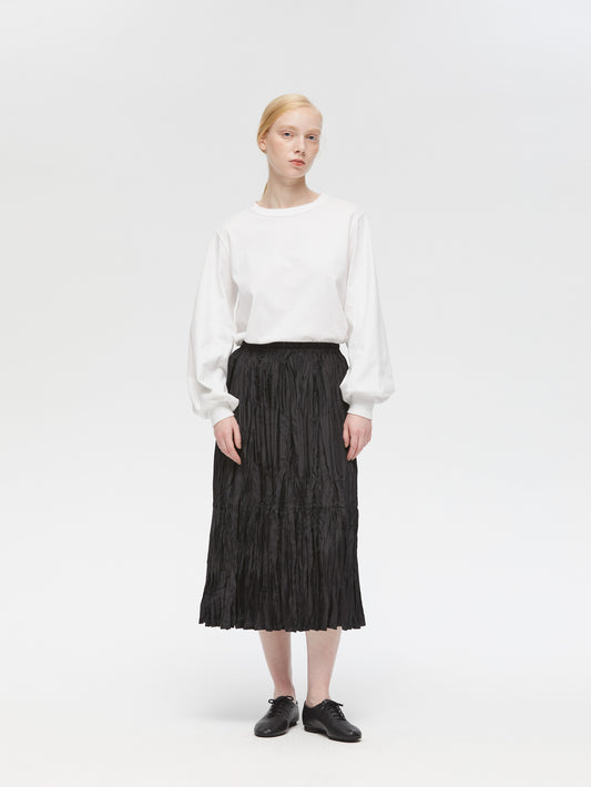 satin washer pleats SK | 3-260066