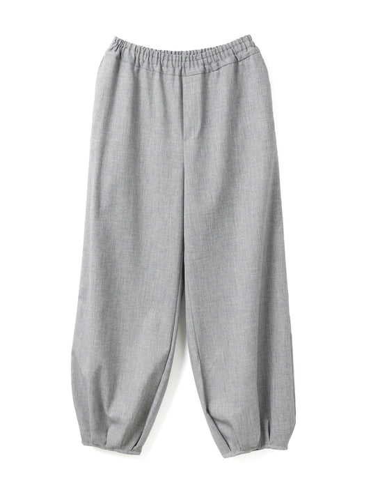 tucked hem cocoon PT | 3-260071