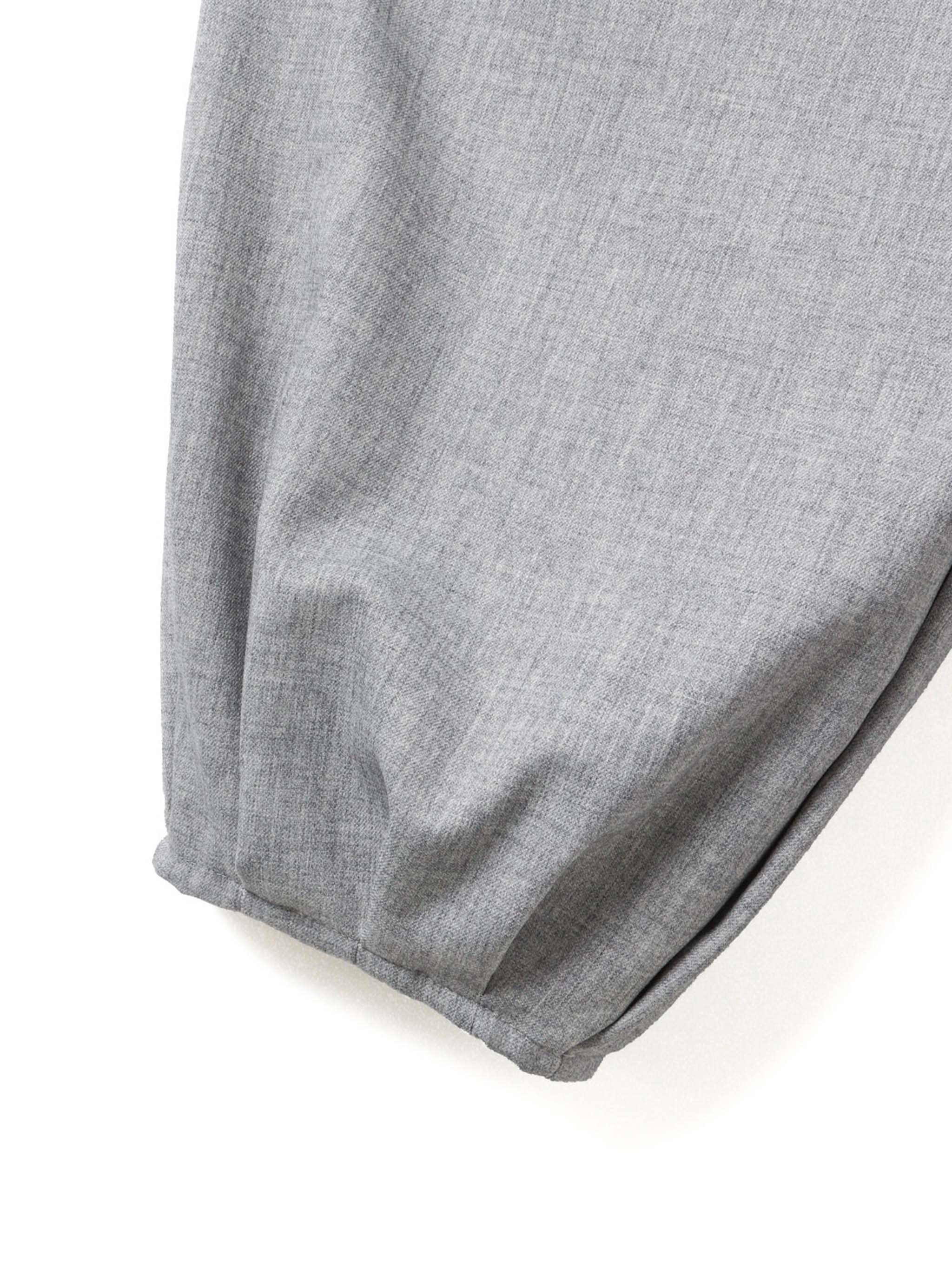 tucked hem cocoon PT | 3-260071 – mizuiro ind