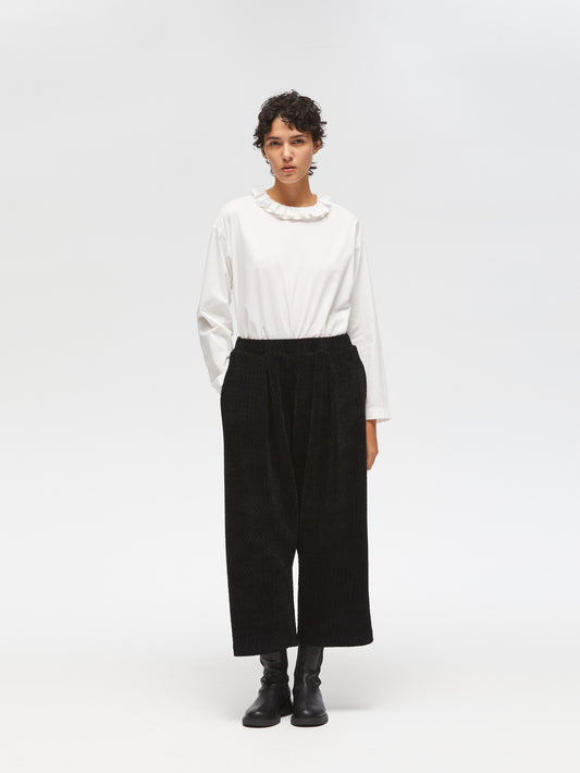velour JQ tucked PT | 3-260075