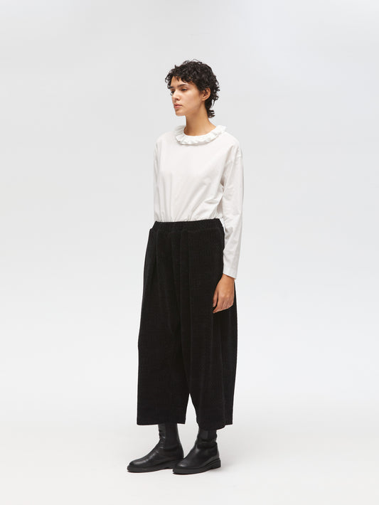 velour JQ tucked PT | 3-260075