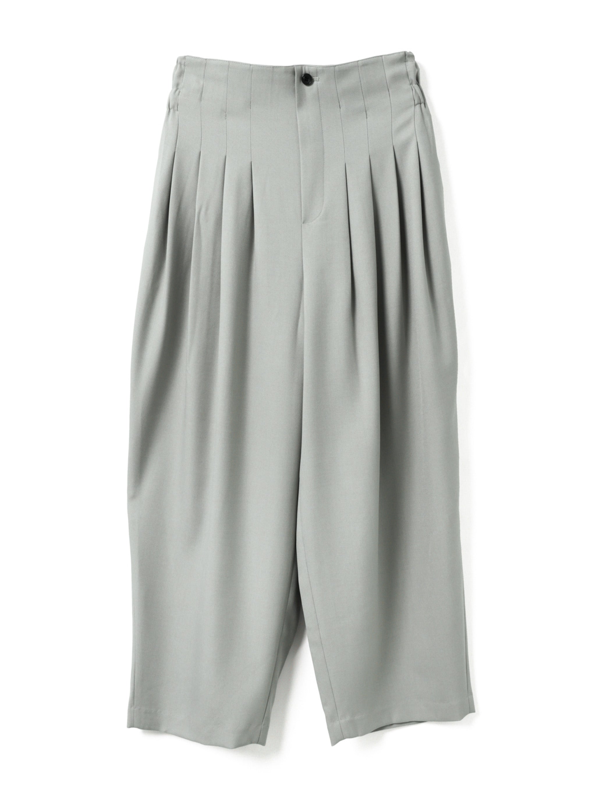 high waist tuck PT | 3-260077 – mizuiro ind