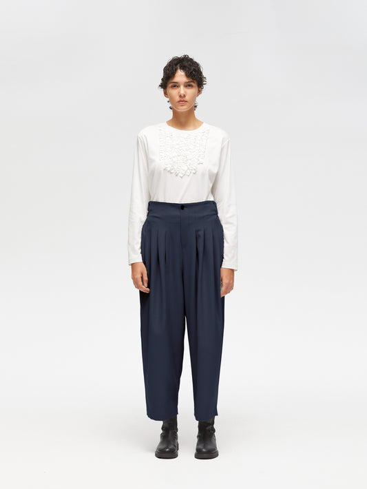 high waist tuck PT | 3-260077