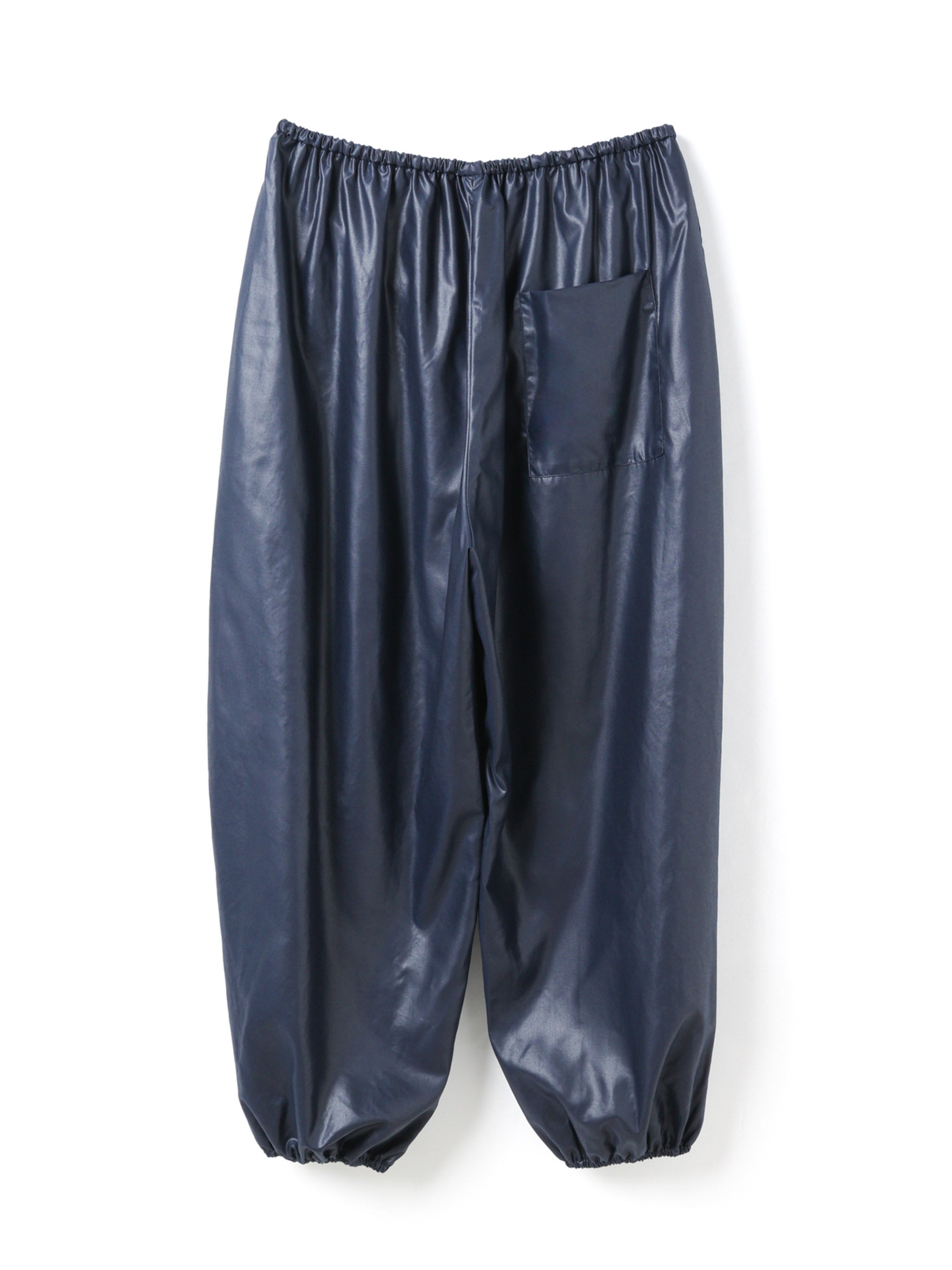 glossy drawstring hem easy PT | 3-260078 – mizuiro ind