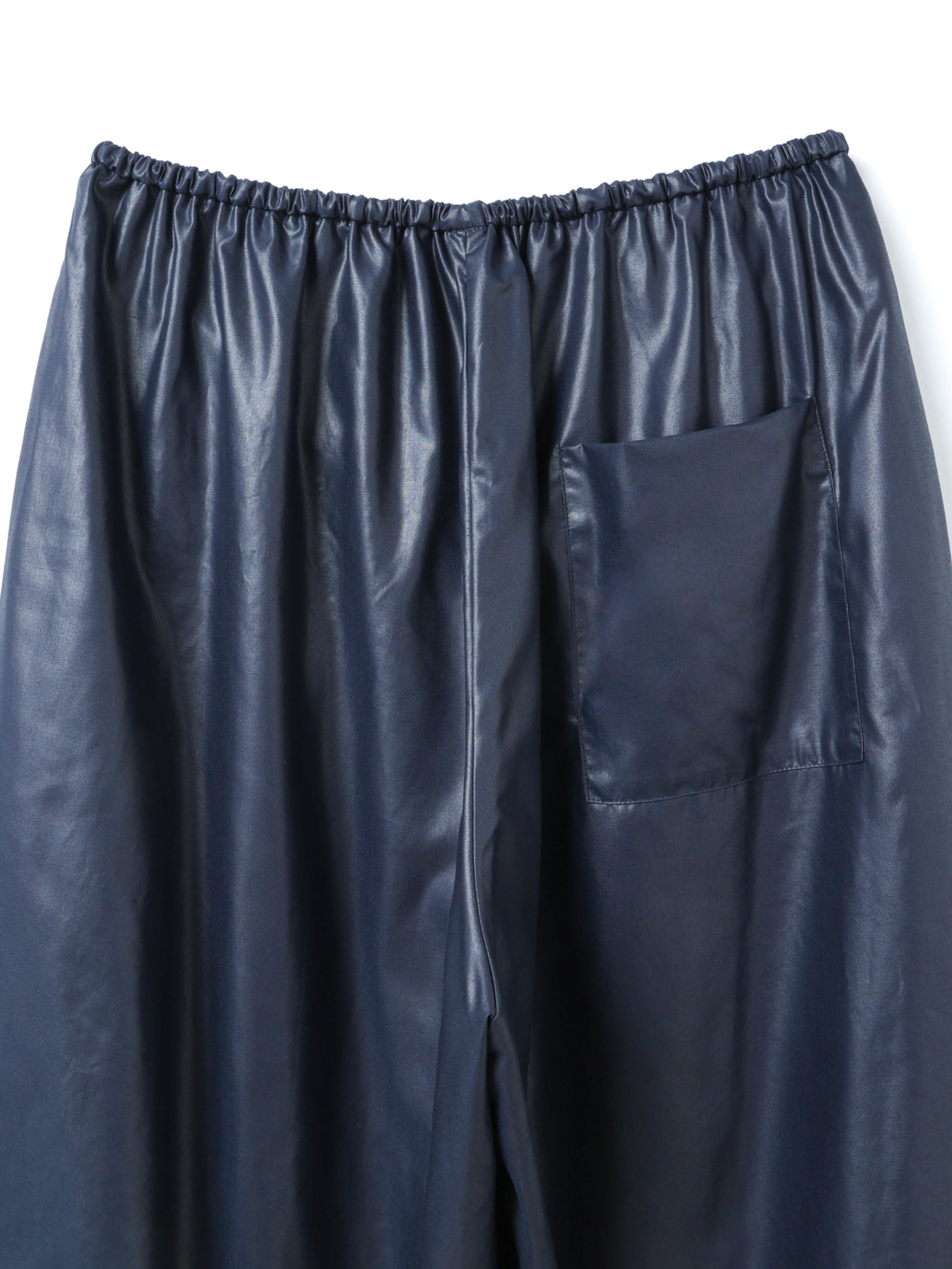 りー glossy drawstring hem easy PT | 3-260078 – mizuiro ind