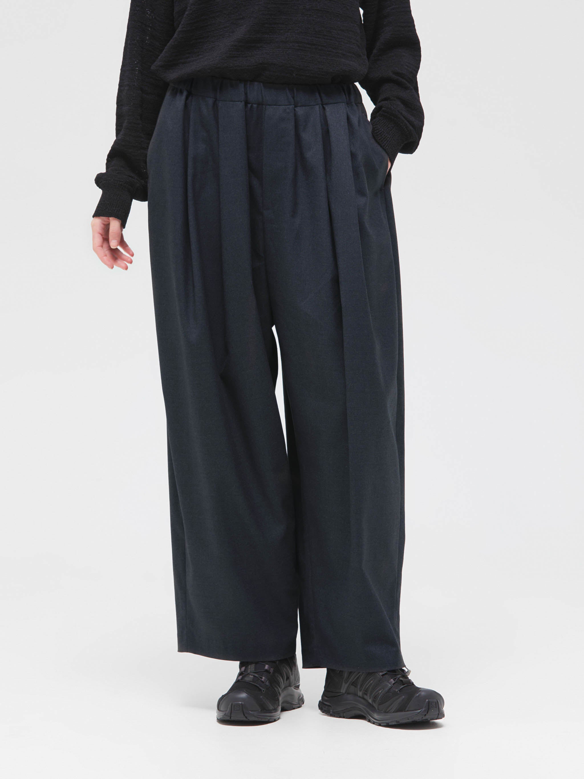 dropです‼️ wide tuck PT | 3-260082 – mizuiro ind