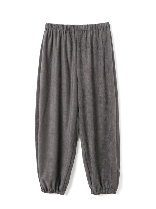 velour print drawstrings PT | 3-260097