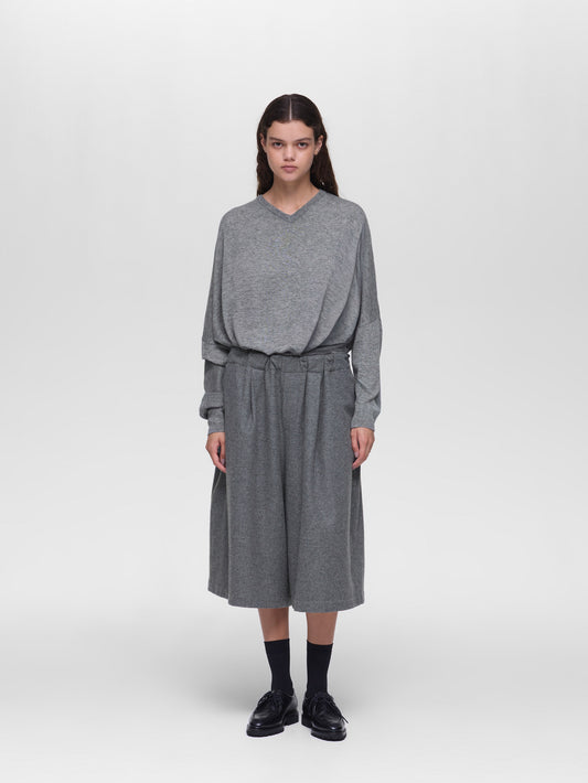 wool wide half PT | 3-260102