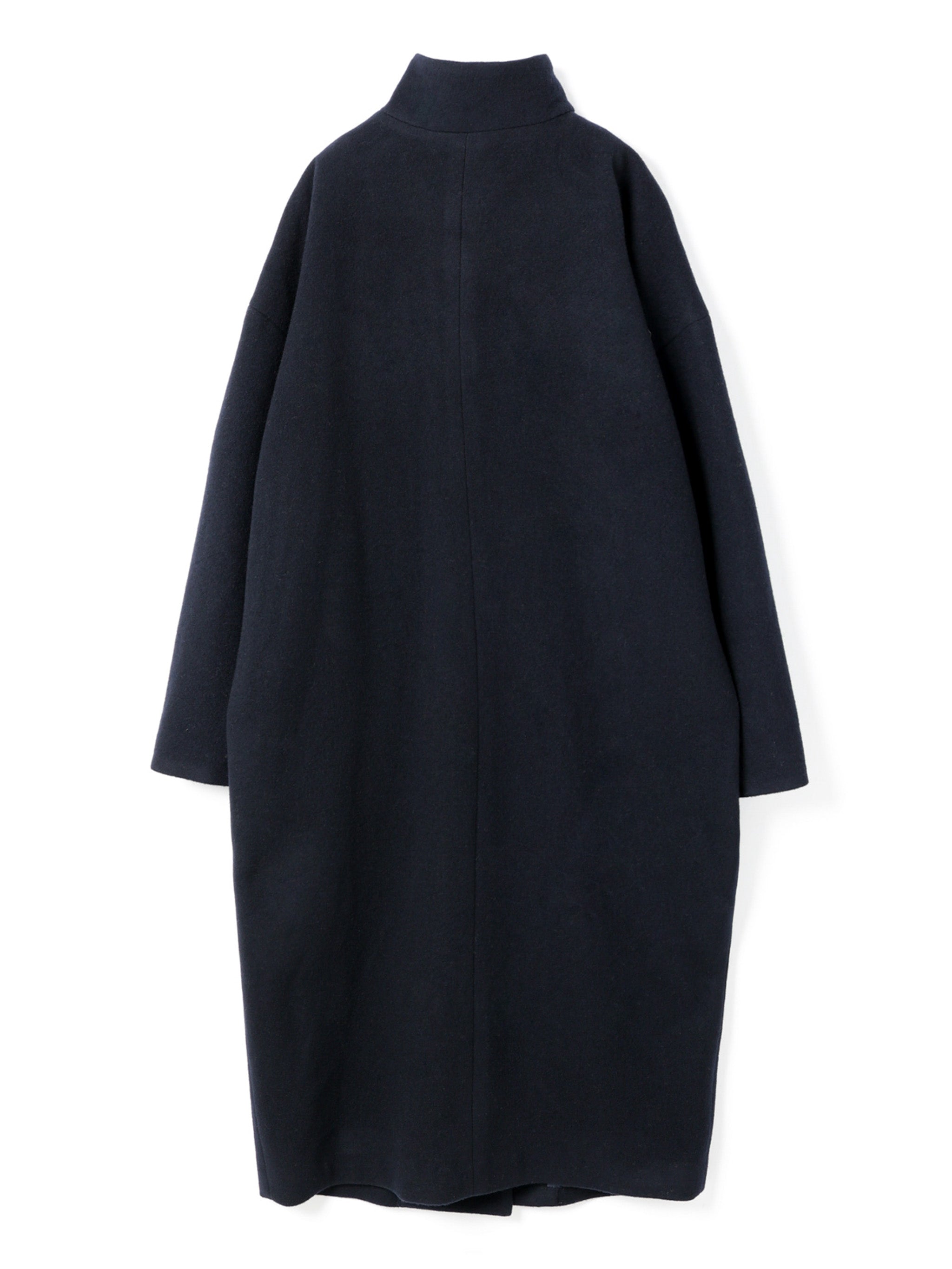 wool blend stand collar CT | 3-270051 – mizuiro ind