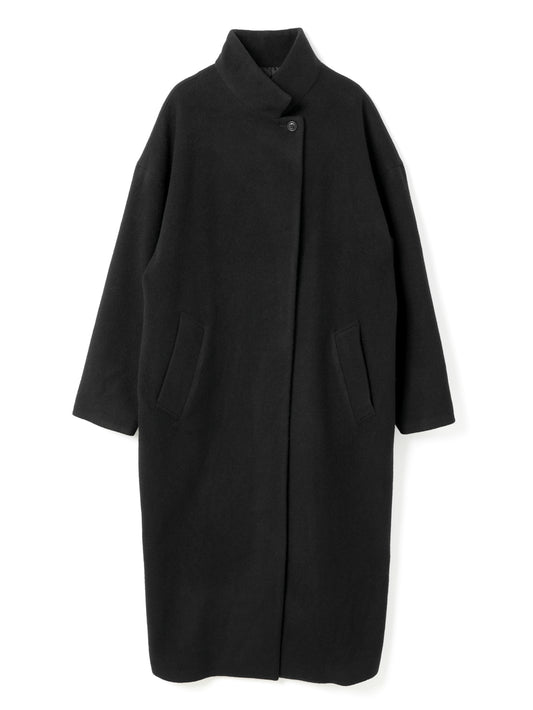 wool blend stand collar CT | 3-270051