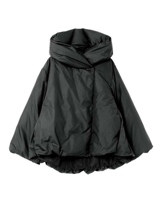 hooded short down JK | 3-270053A