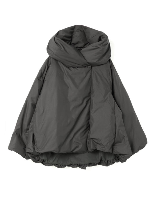 hooded short down JK | 3-270053