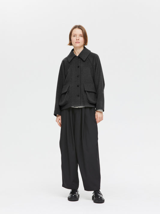 wool raglan JK | 3-270054