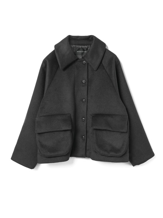 wool raglan JK | 3-270054