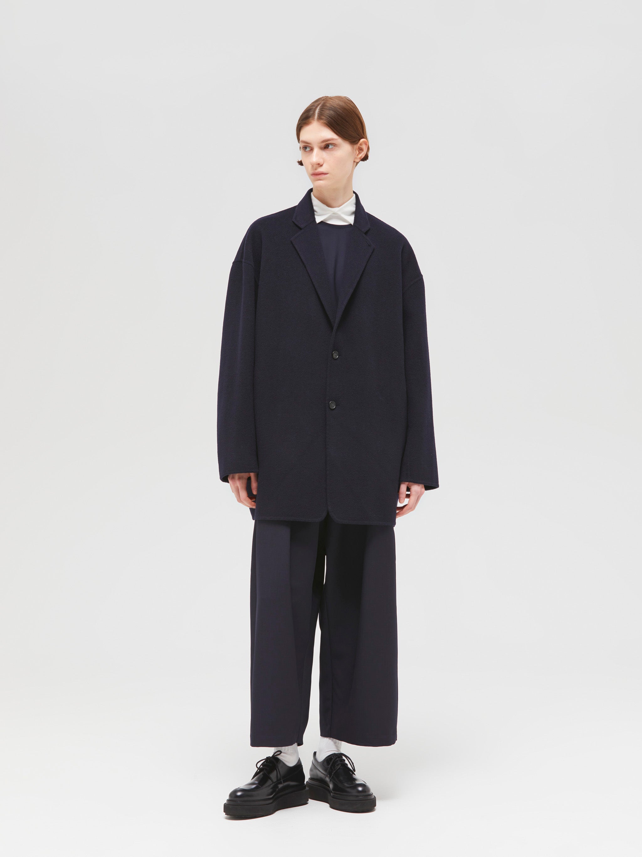 Booboo【美品】ミズイロインド　スプリング・サマージャケット　ブラック Outer｜mizuiro ind online boutique - ミズイロインド 公式