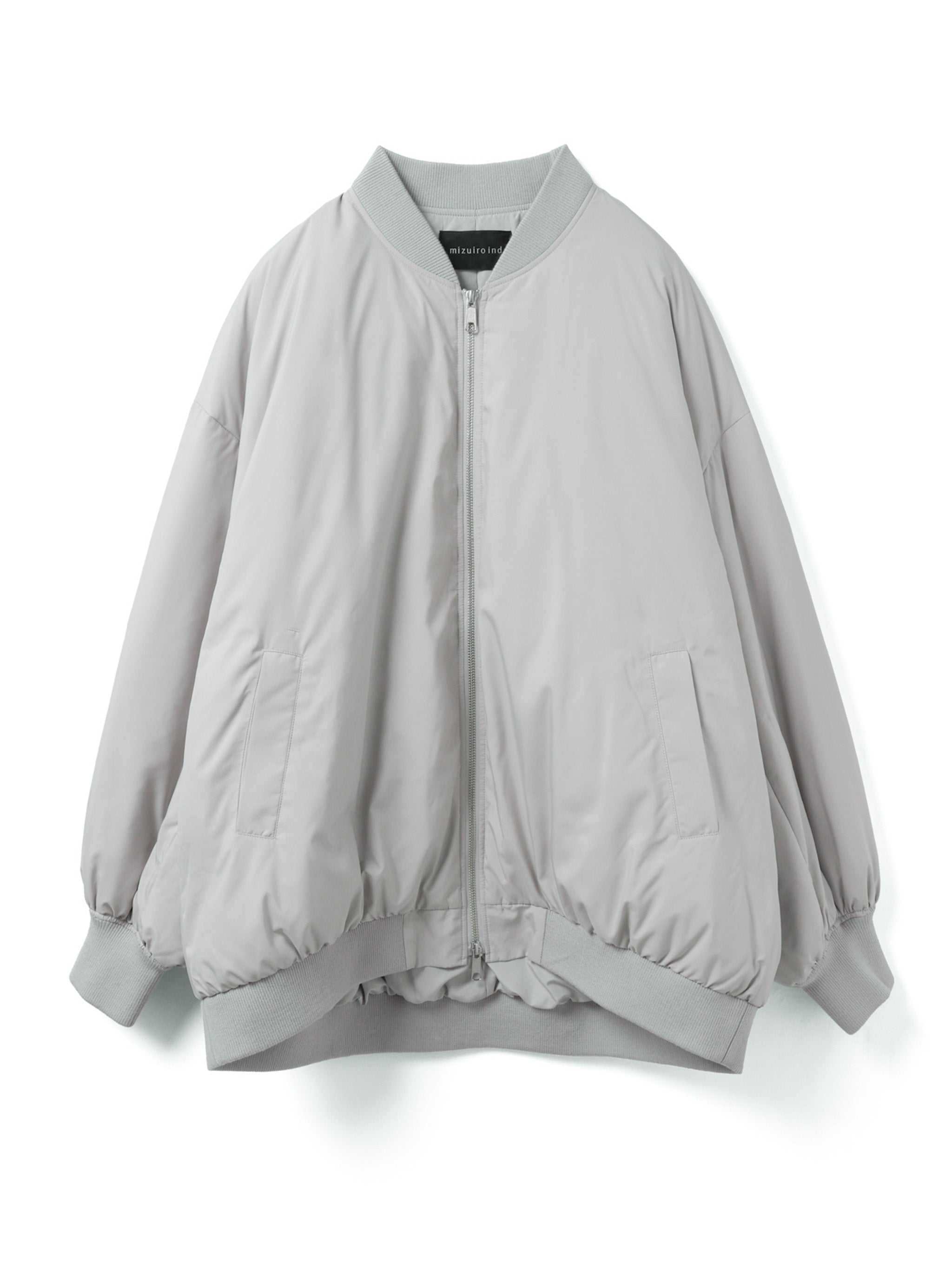 ダウンジャケット wide zip down blouson | 3-270063 – mizuiro ind