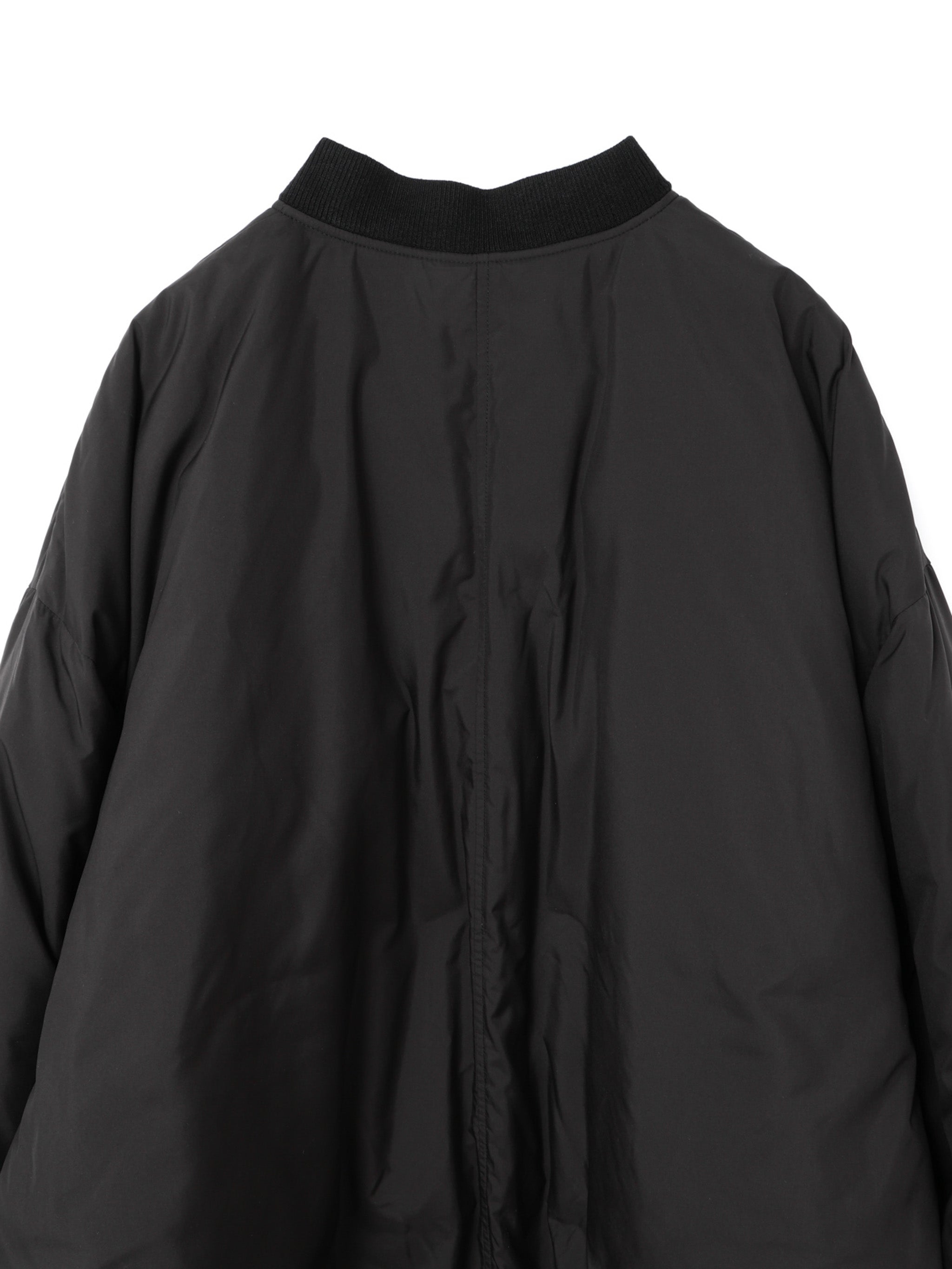 wide zip down blouson | 3-270063 – mizuiro ind