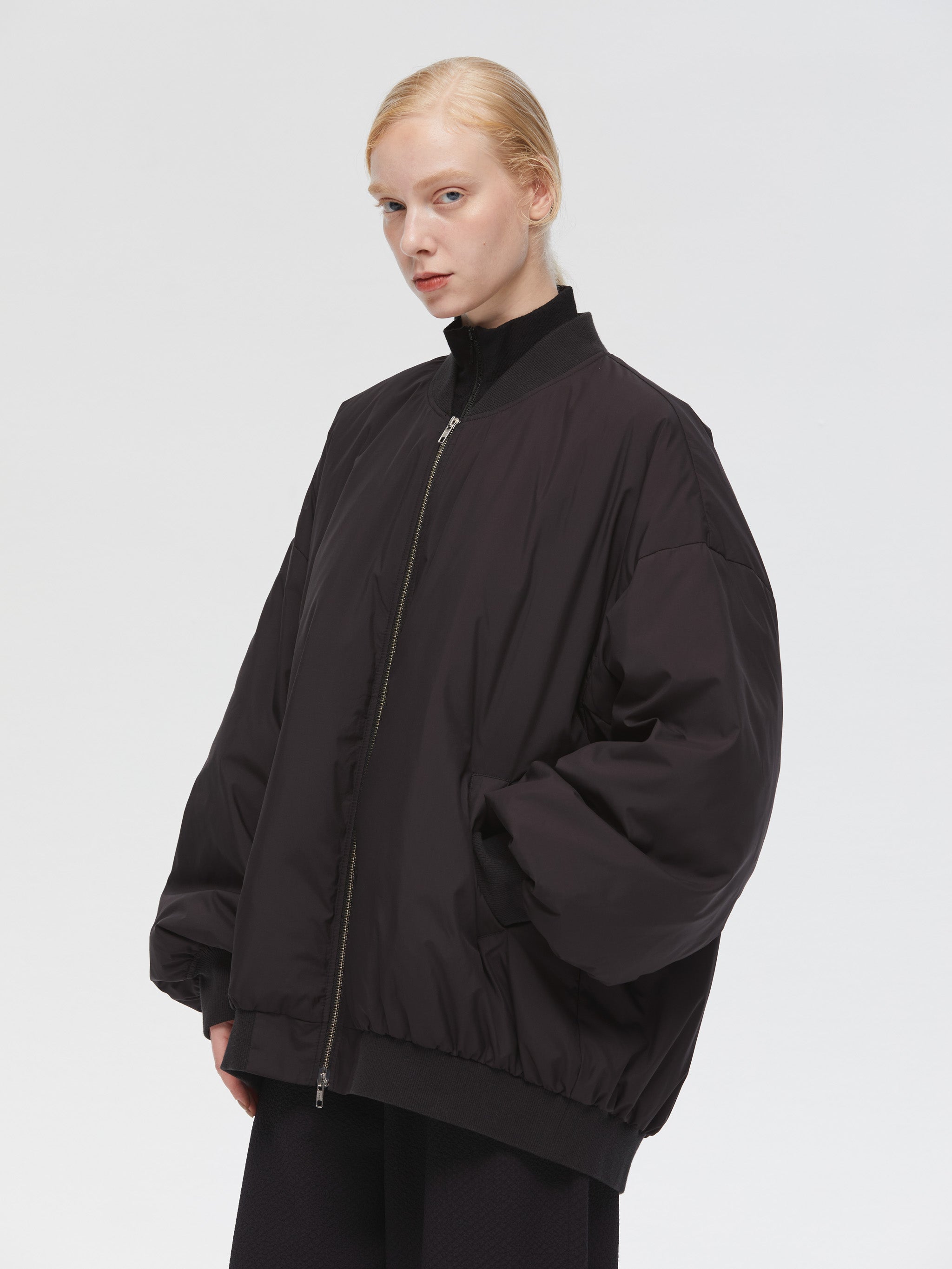 ダウンジャケット wide zip down blouson | 3-270063 – mizuiro ind