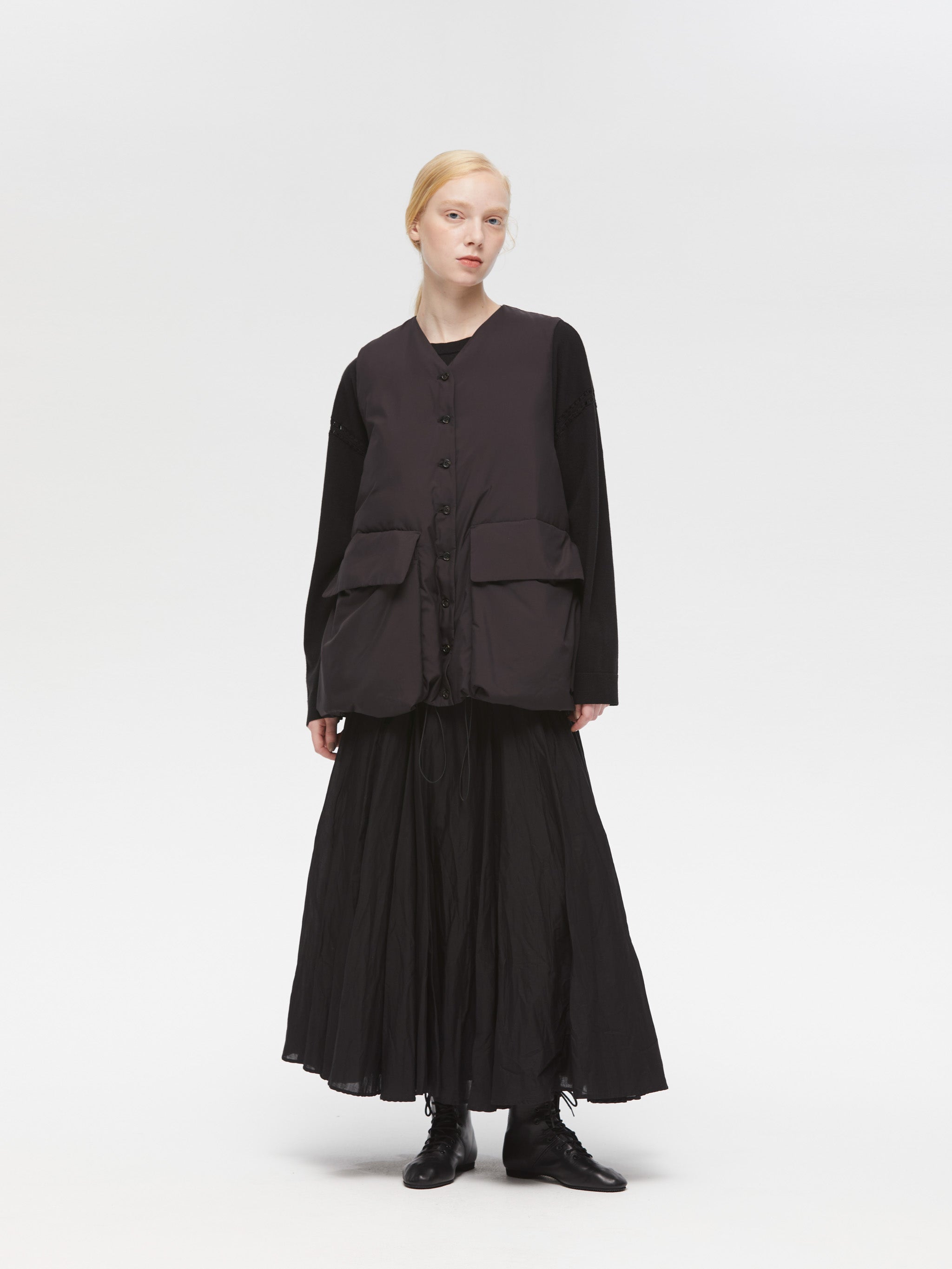 専用 他一点セット mizuiroind / over long coat Special Contents：「それでもファッションが好きだから
