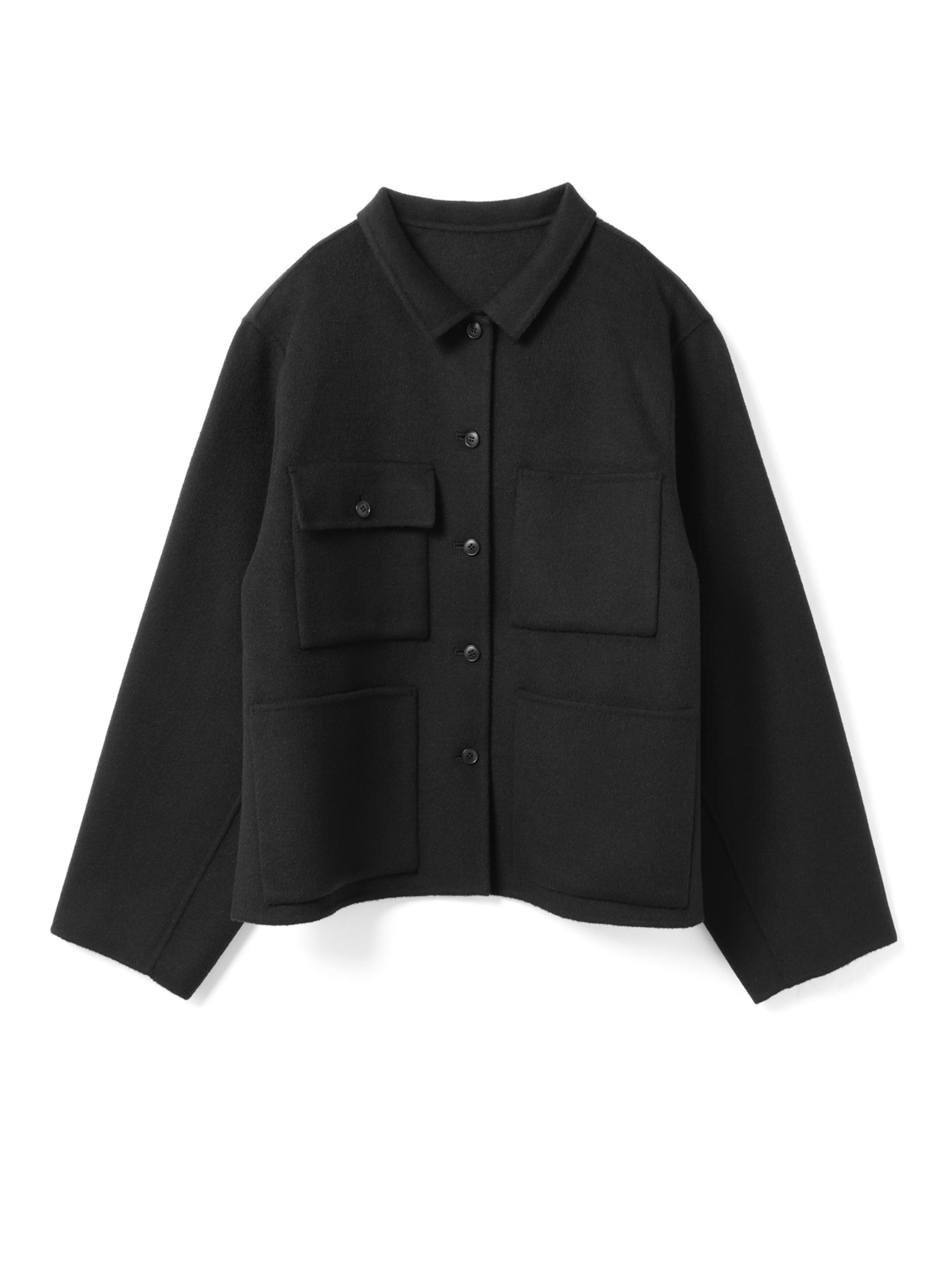 （25ss）mizuiro ind tailored shirt jacket 25ss）mizuiro ind tailored shirt jacket