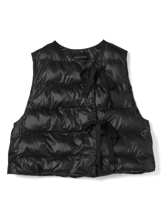 quilt ribbon vest | 3-270085