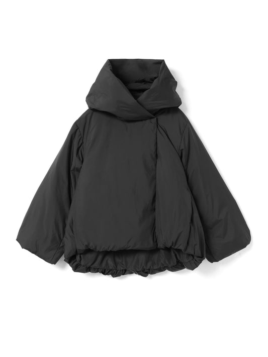 hooded short down JK | 3-270090