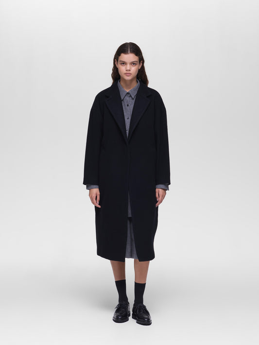 stand collar coat | 3-270091
