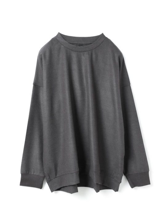 crew neck wide top | 3-510001-w