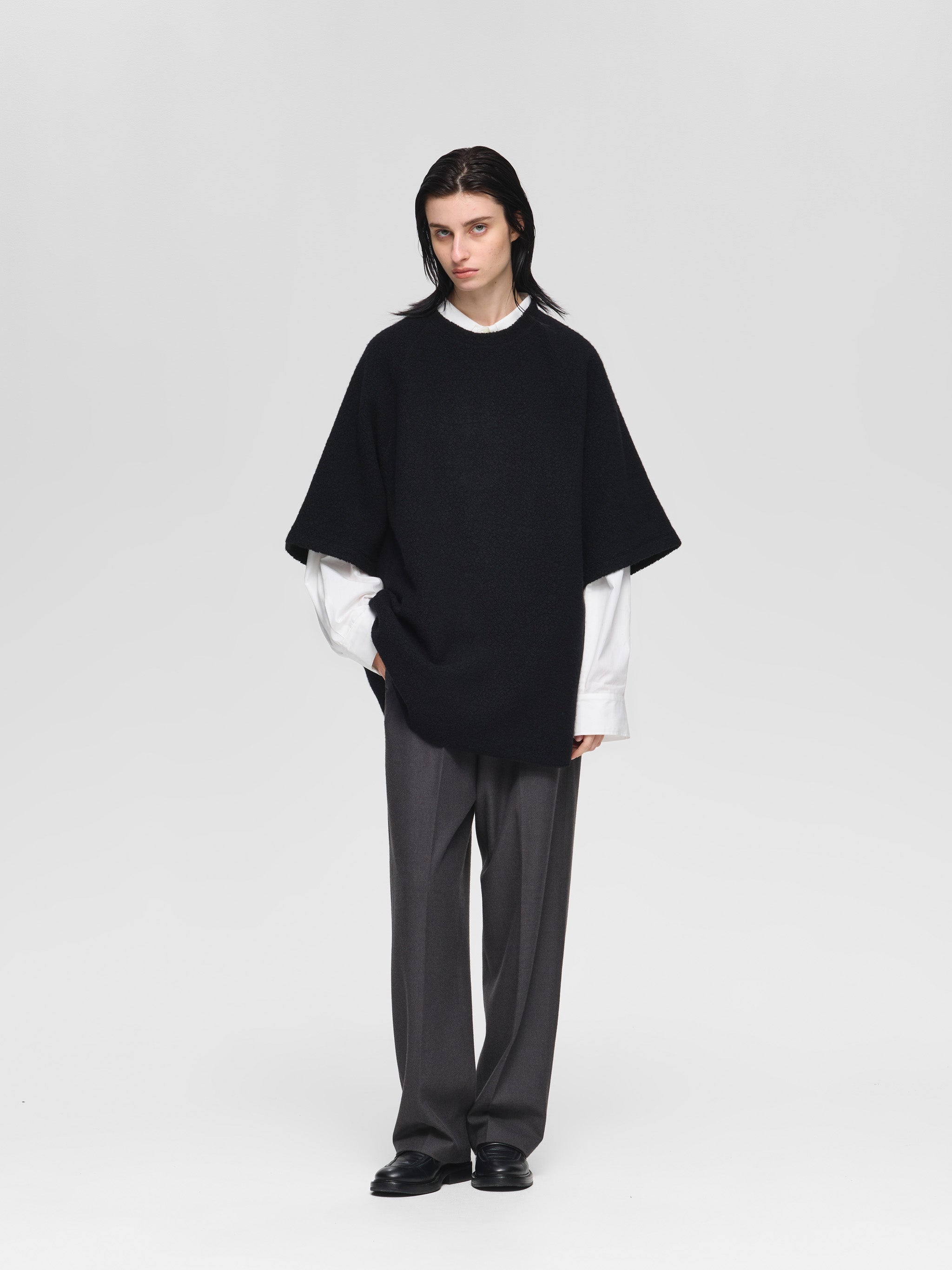 Free People raglan slv top