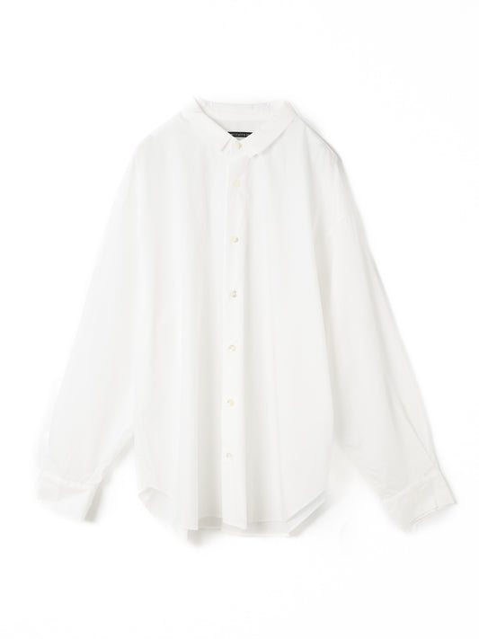 double collars shirt | 3-530001-w