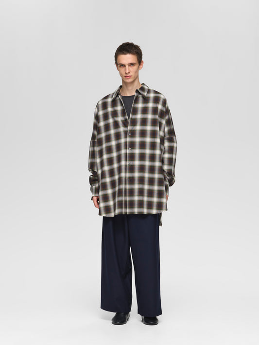 check wide shirt | 3-530004-m