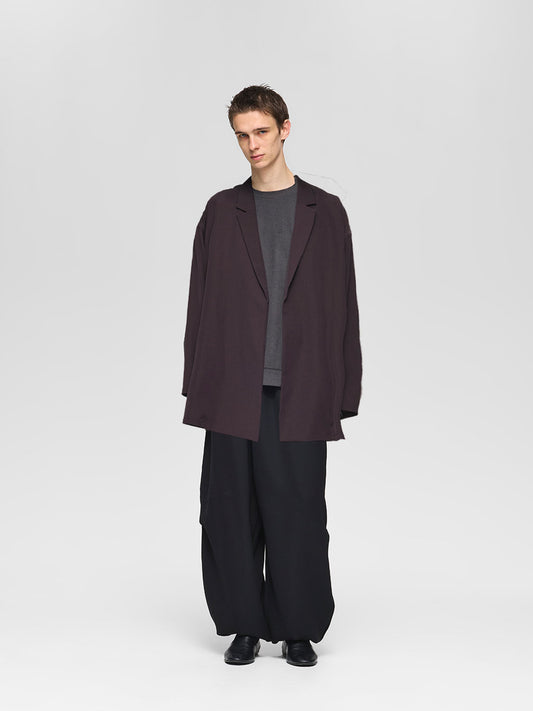 tailored shirt jacket | 3-530006-m