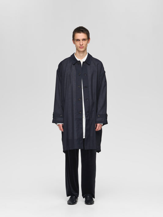 soutien collar long shirt | 3-530009-m