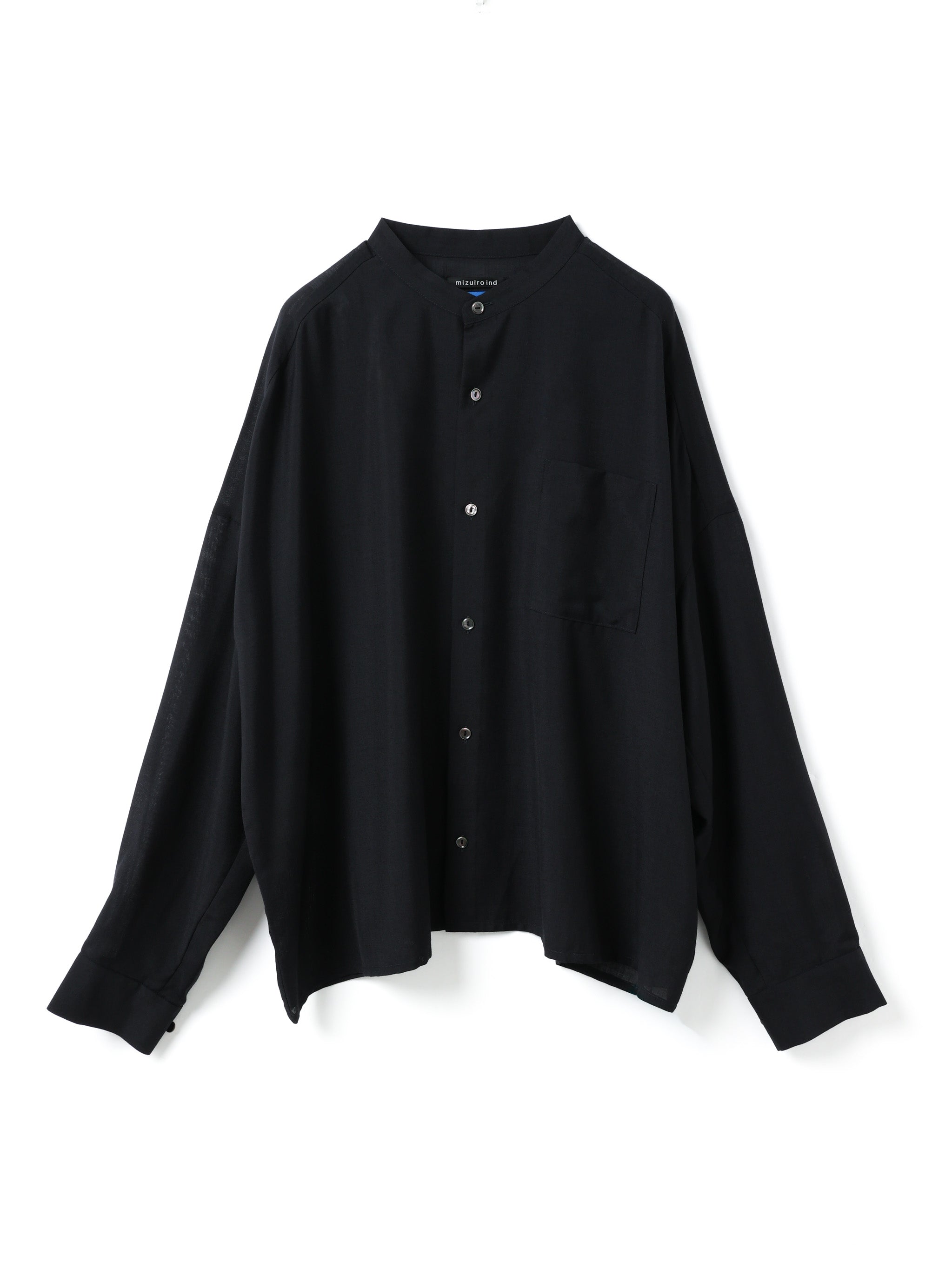 値下げ交渉OK 美品WM×F.C.R.B STAND COLLAR SHIRT stand collar wide shirt | 3-530010-m – mizuiro ind