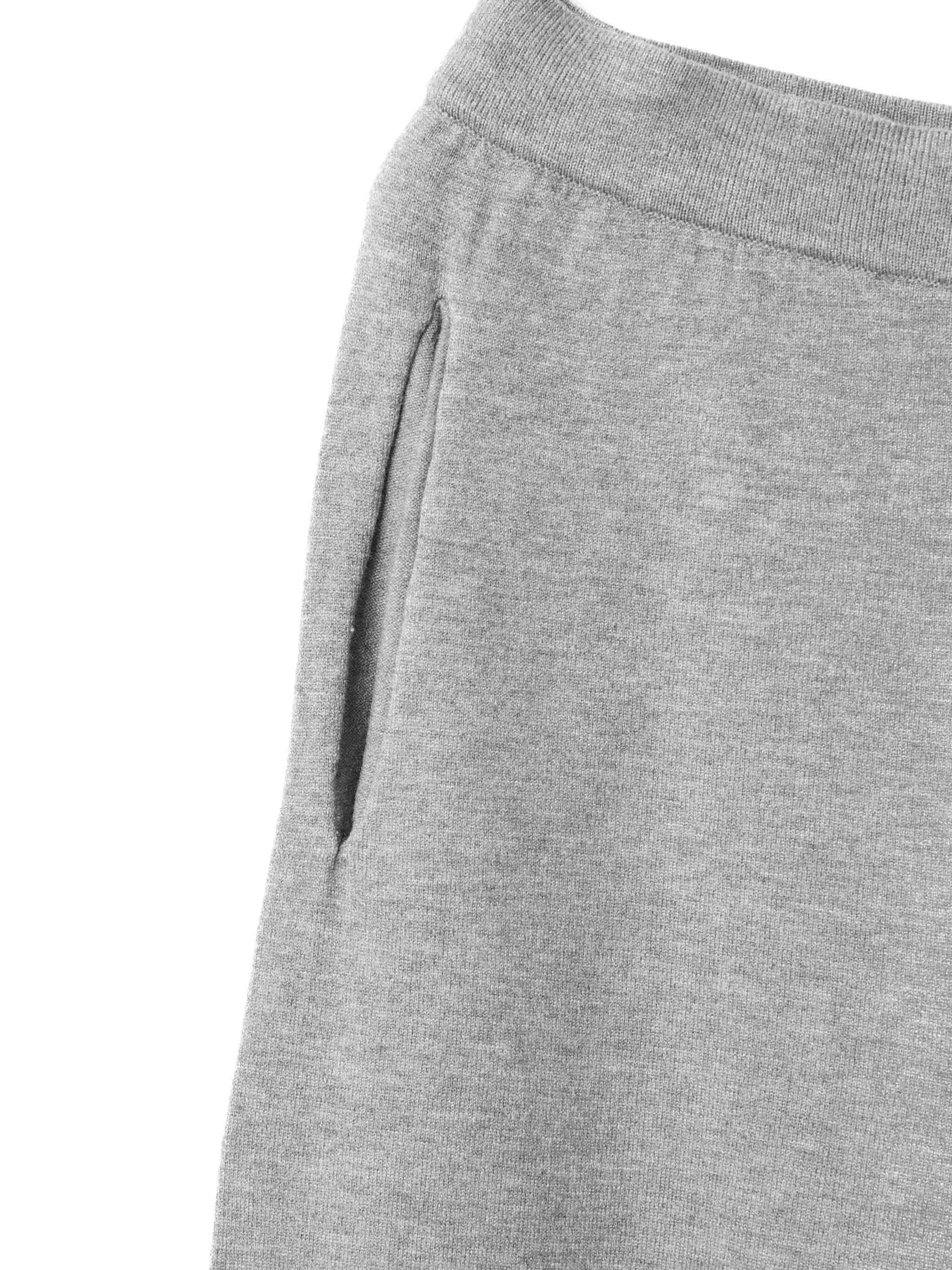 knit trousers | 3-560000-w – mizuiro ind