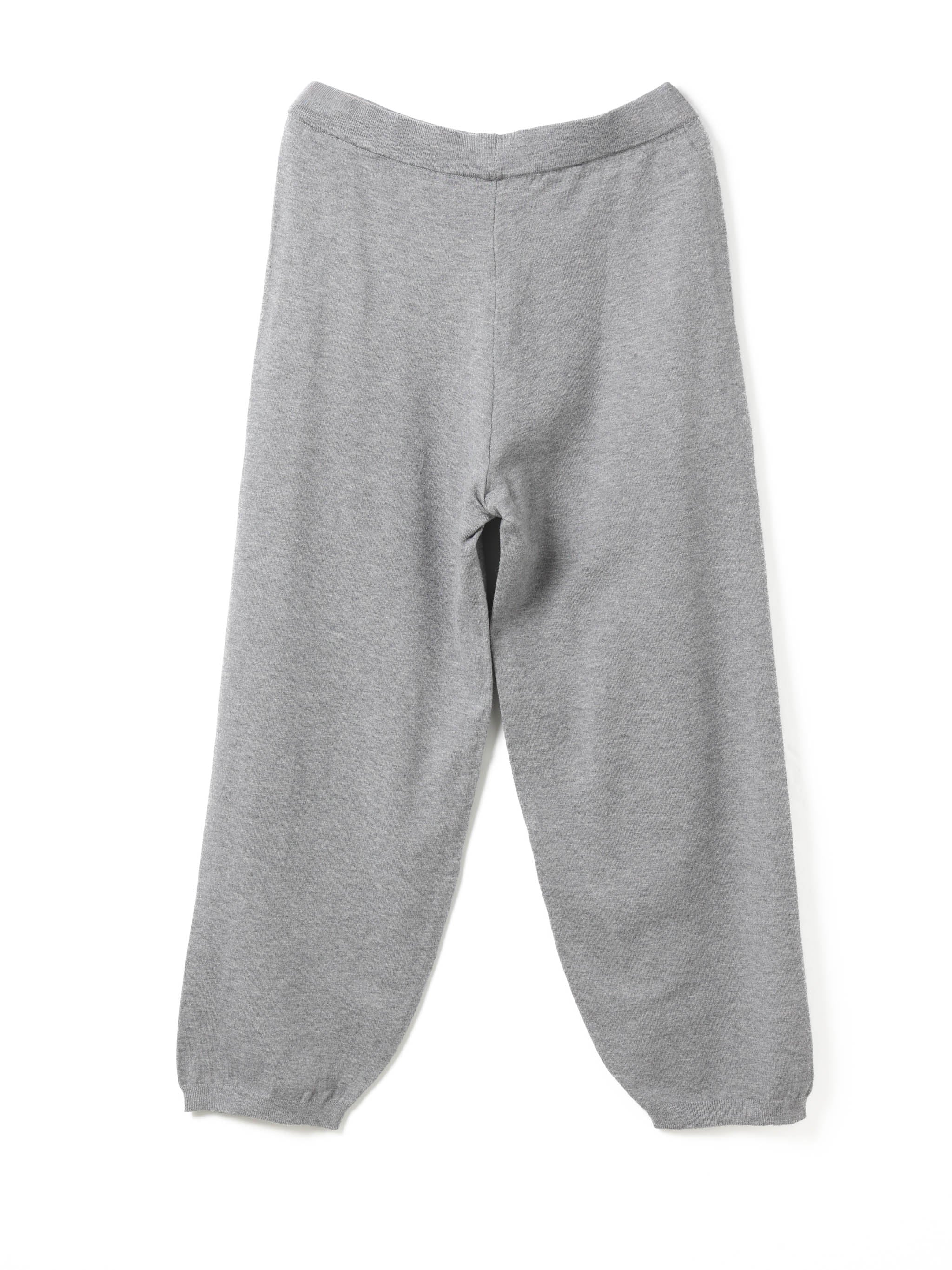 knit trousers | 3-560000-w – mizuiro ind