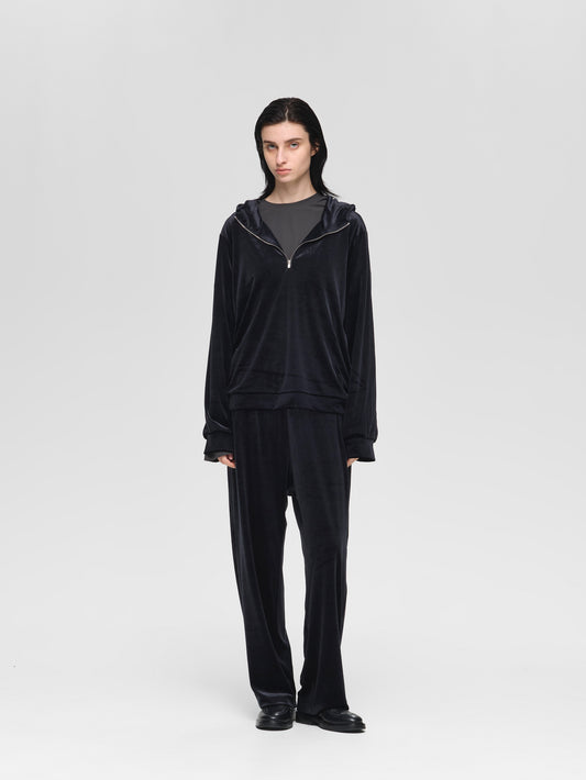 velour easy trousers | 3-560001-w