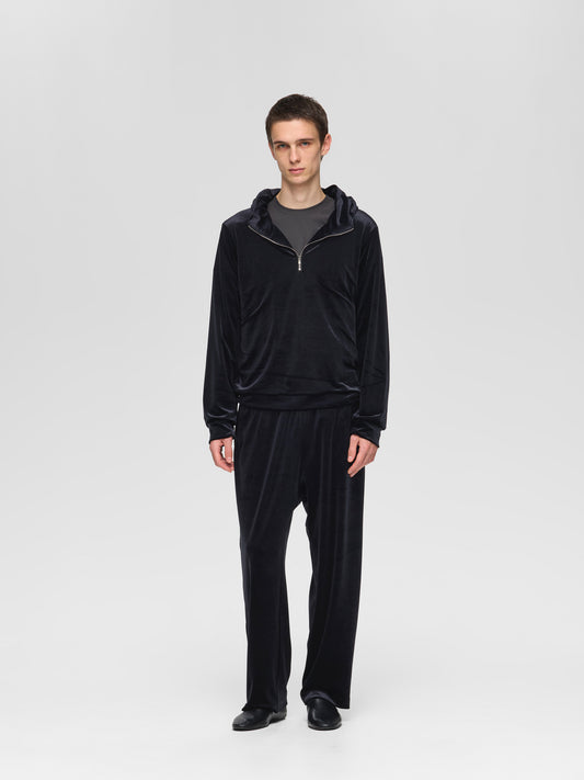 velour easy trousers | 3-560001-m