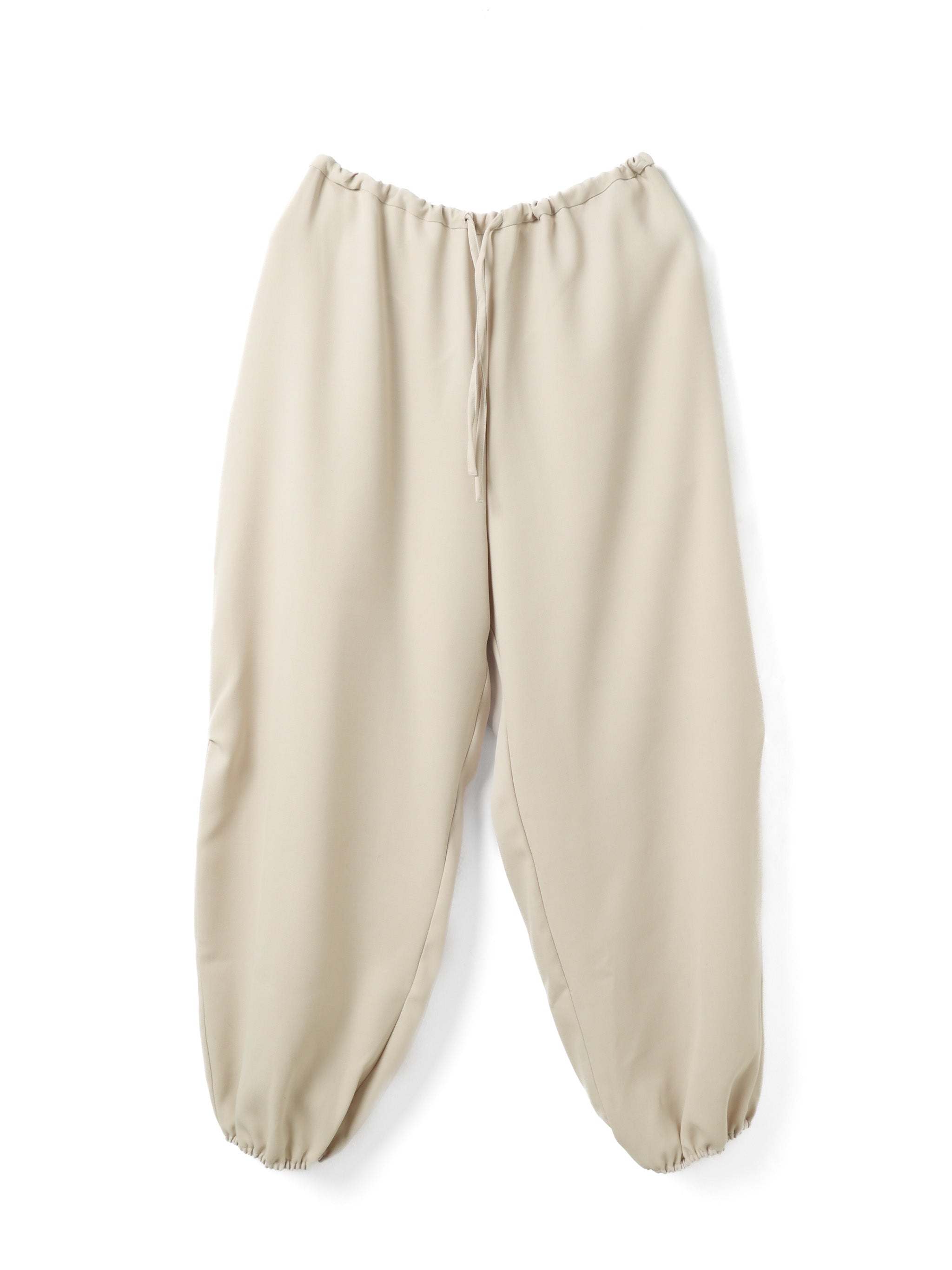 drawstrings trousers | 3-560003-w – mizuiro ind