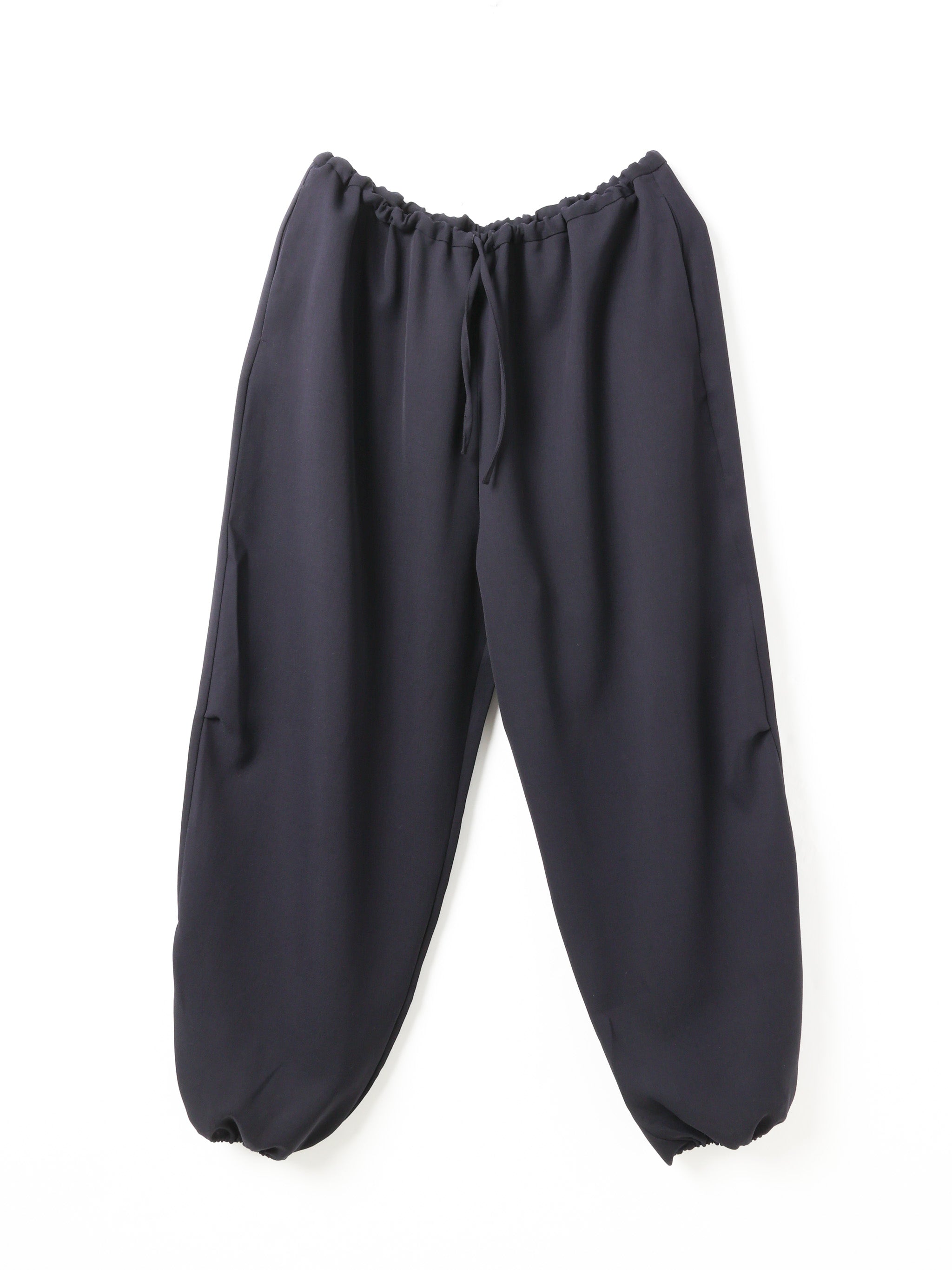 drawstrings trousers | 3-560003-w – mizuiro ind
