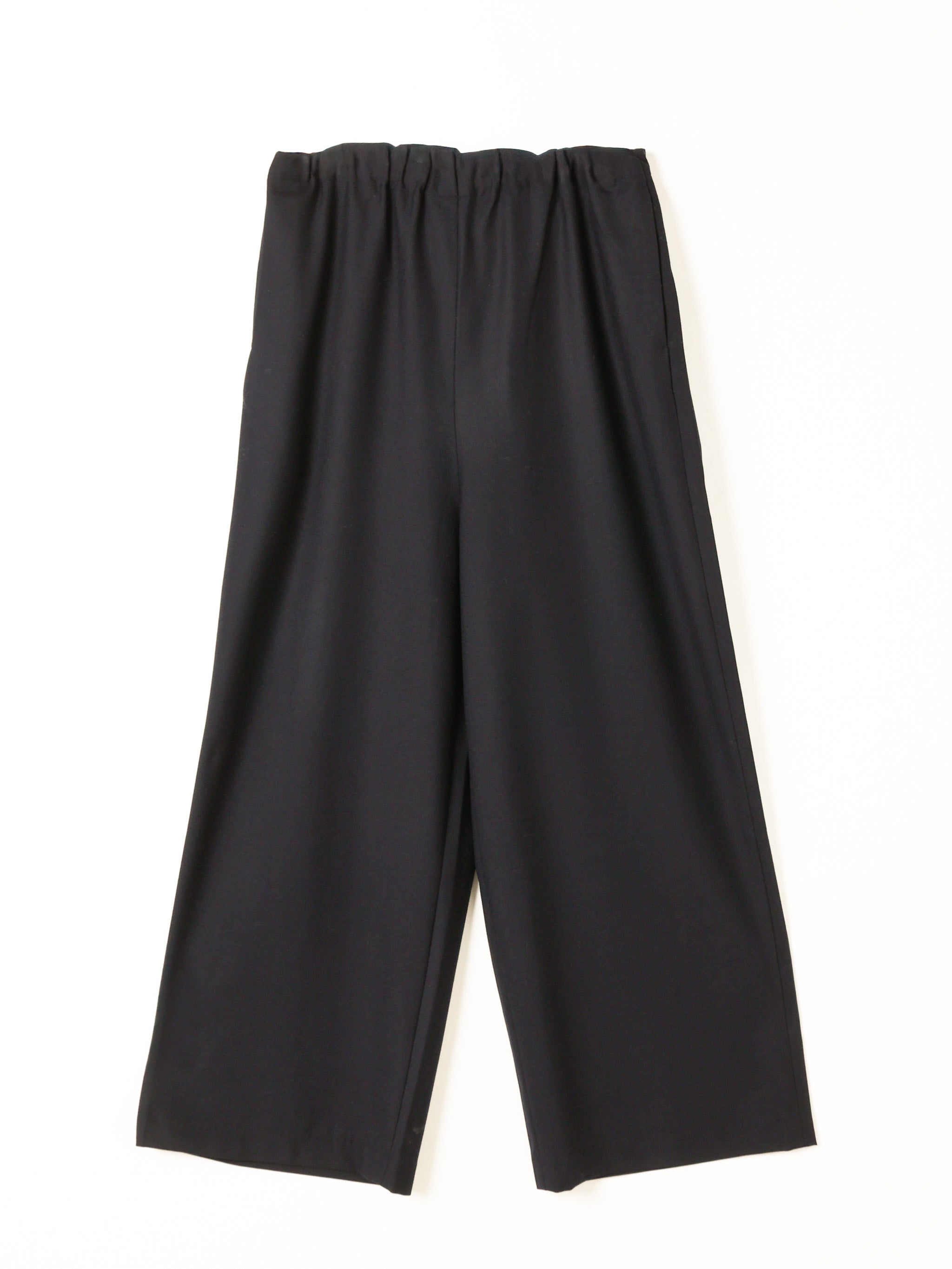 wide easy trousers | 3-560006-m – mizuiro ind